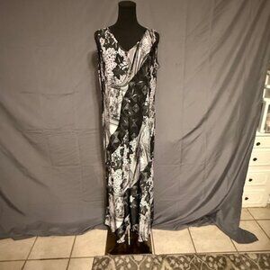 ATTITUDES BY RENEE Jumpsuit Size LT(Large Tall)